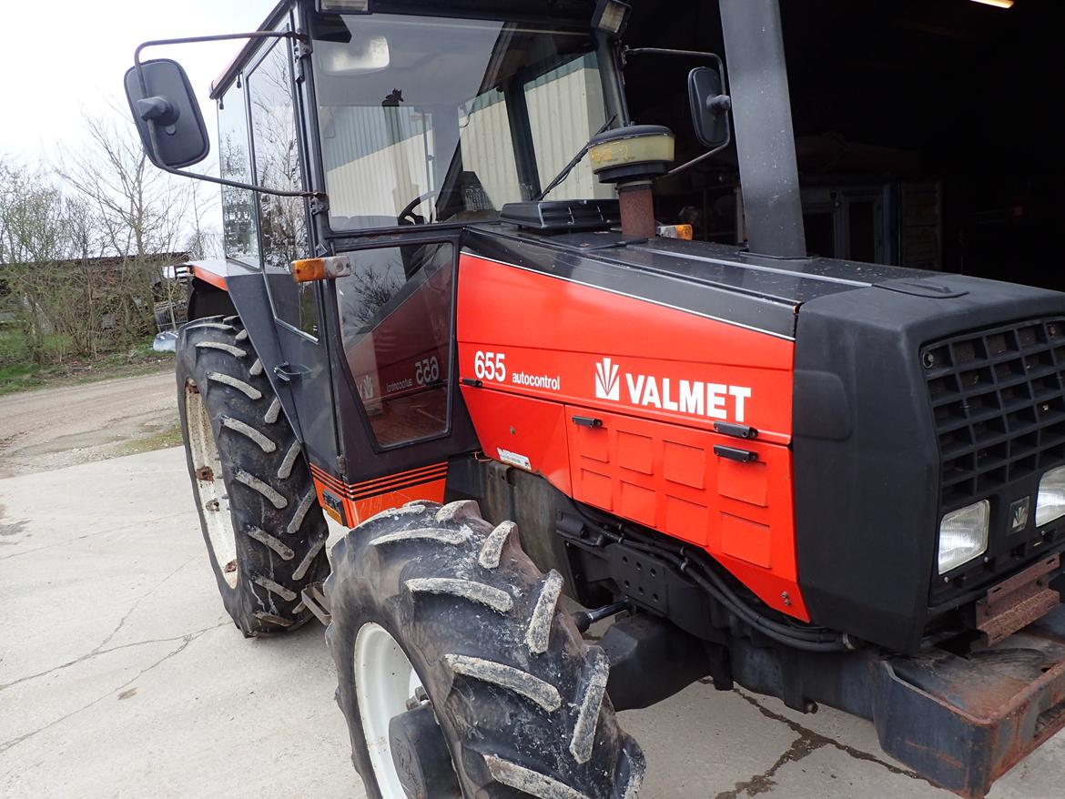 Valmet 655 gltx turbo - klar til gennemgang m.m. billede 4