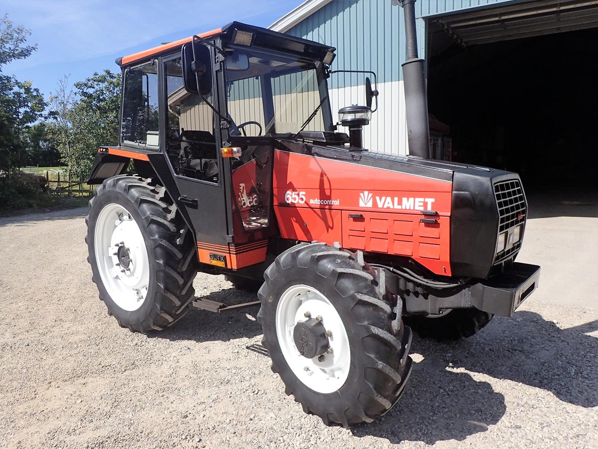 Valmet 655 gltx turbo - frem i solen billede 19