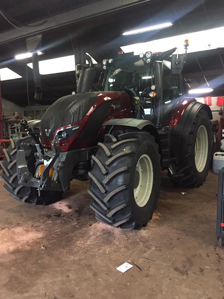 Valtra t174e billede 1