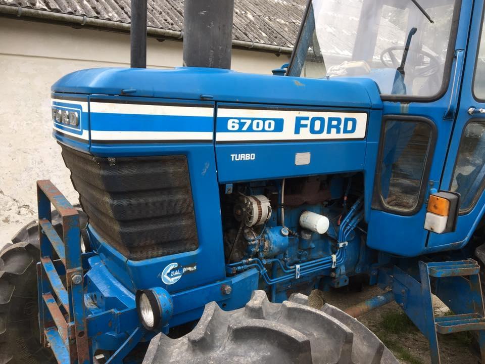 Ford 6700 billede 3