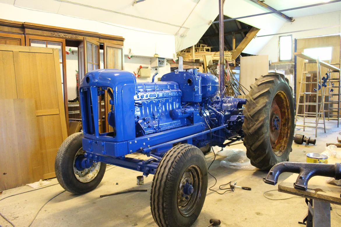 Fordson Super Major billede 37