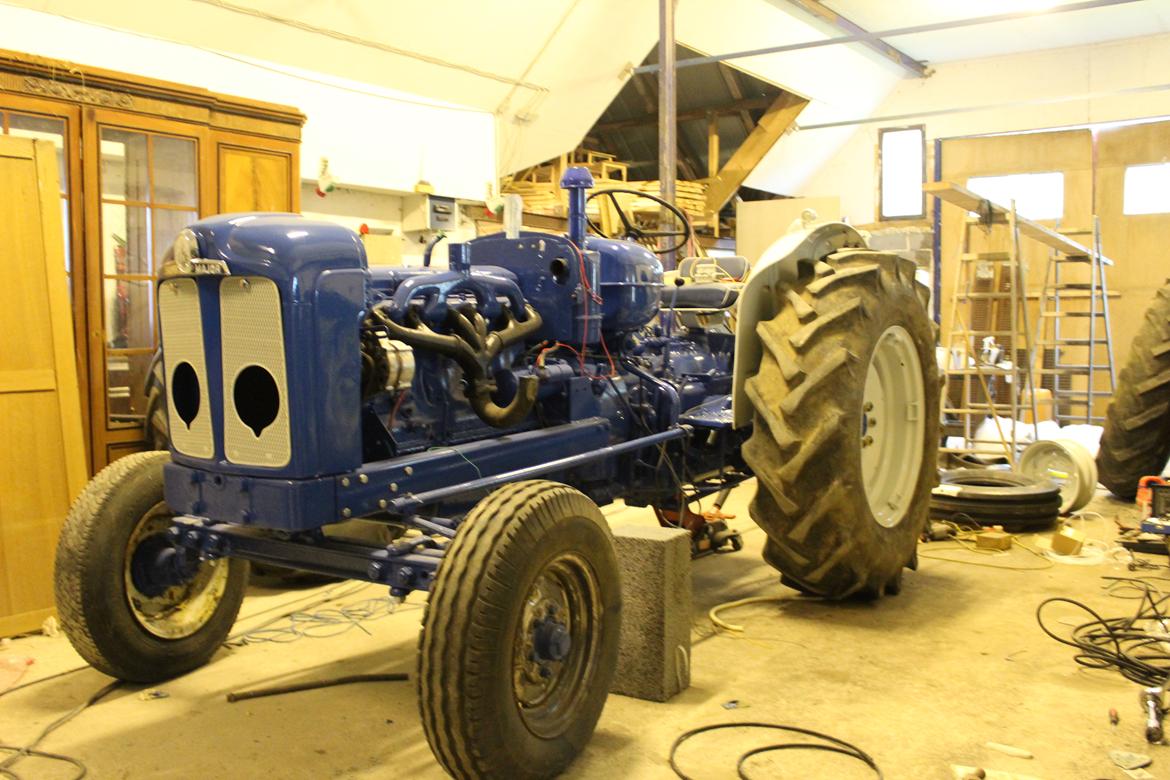 Fordson Super Major - så kom 16,9'erne på. billede 43