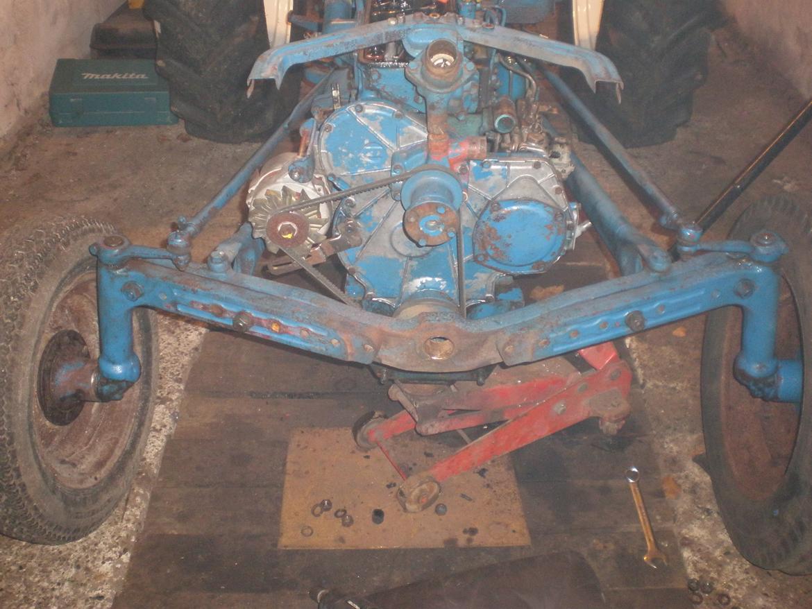 Fordson Super Dexta billede 12