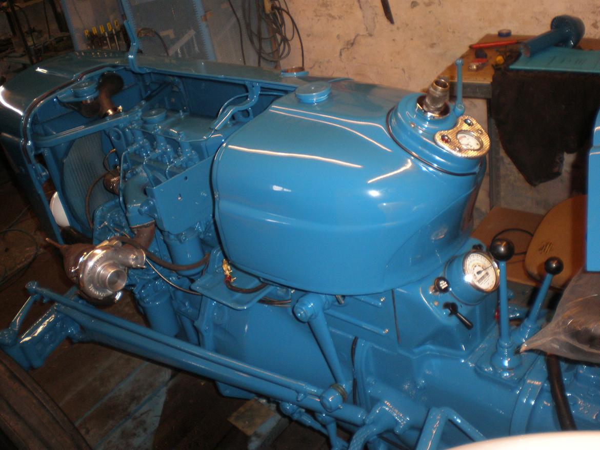 Fordson Super Dexta billede 29