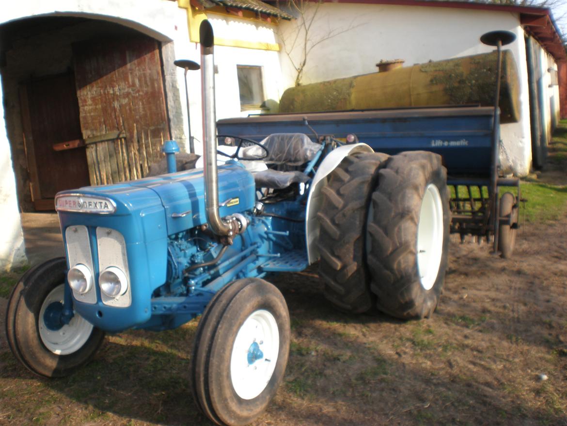 Fordson Super Dexta billede 6