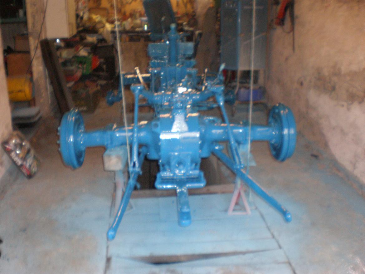 Fordson Super Dexta billede 27