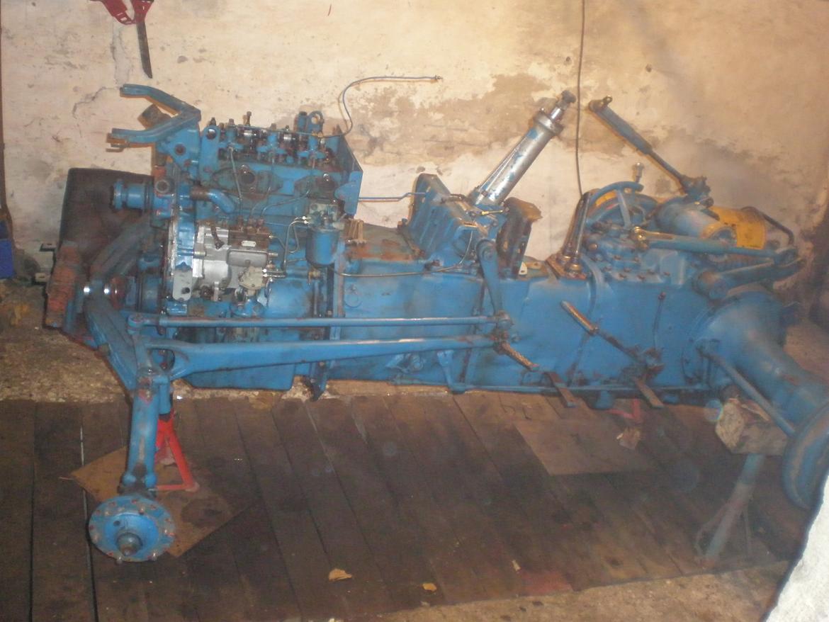 Fordson Super Dexta billede 11