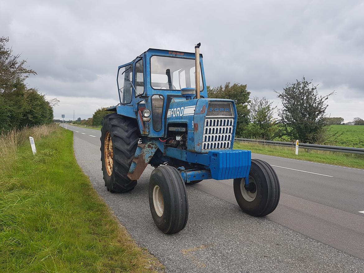 Ford 8000 - På vej hjem efter at jeg havde købt den billede 6