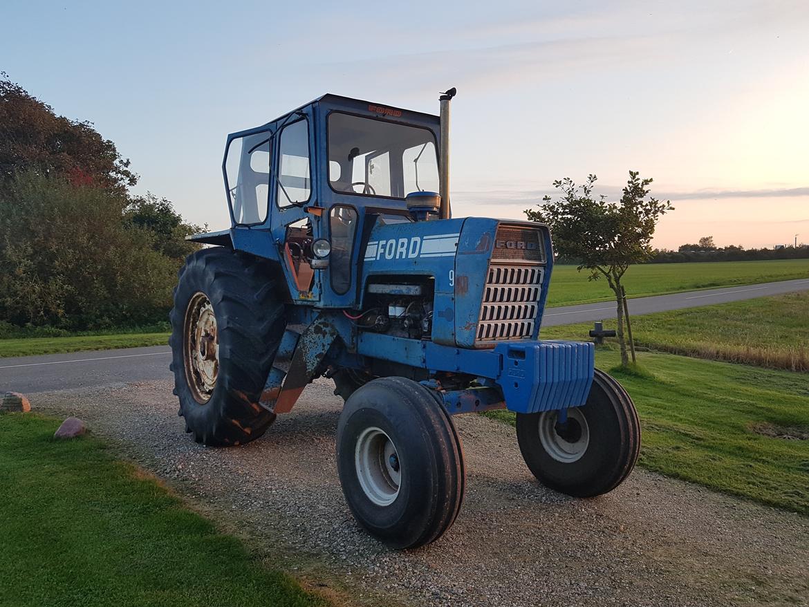 Ford 8000 billede 8