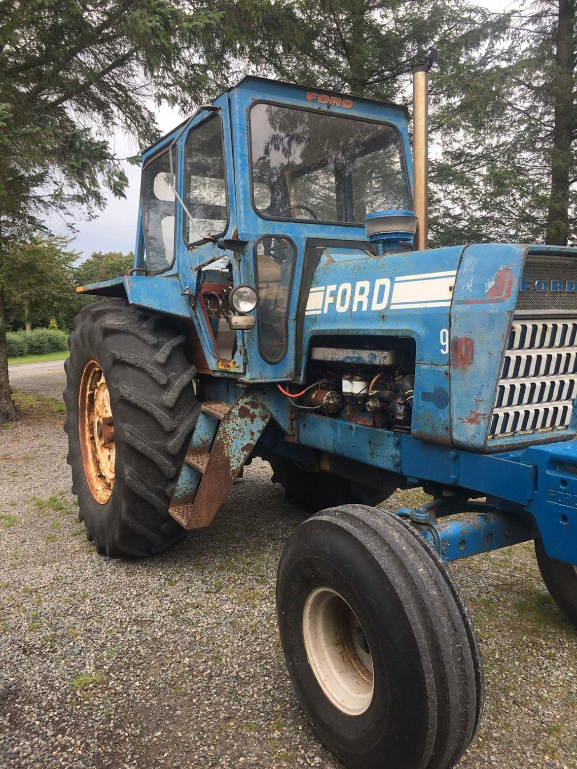 Ford 8000 billede 24