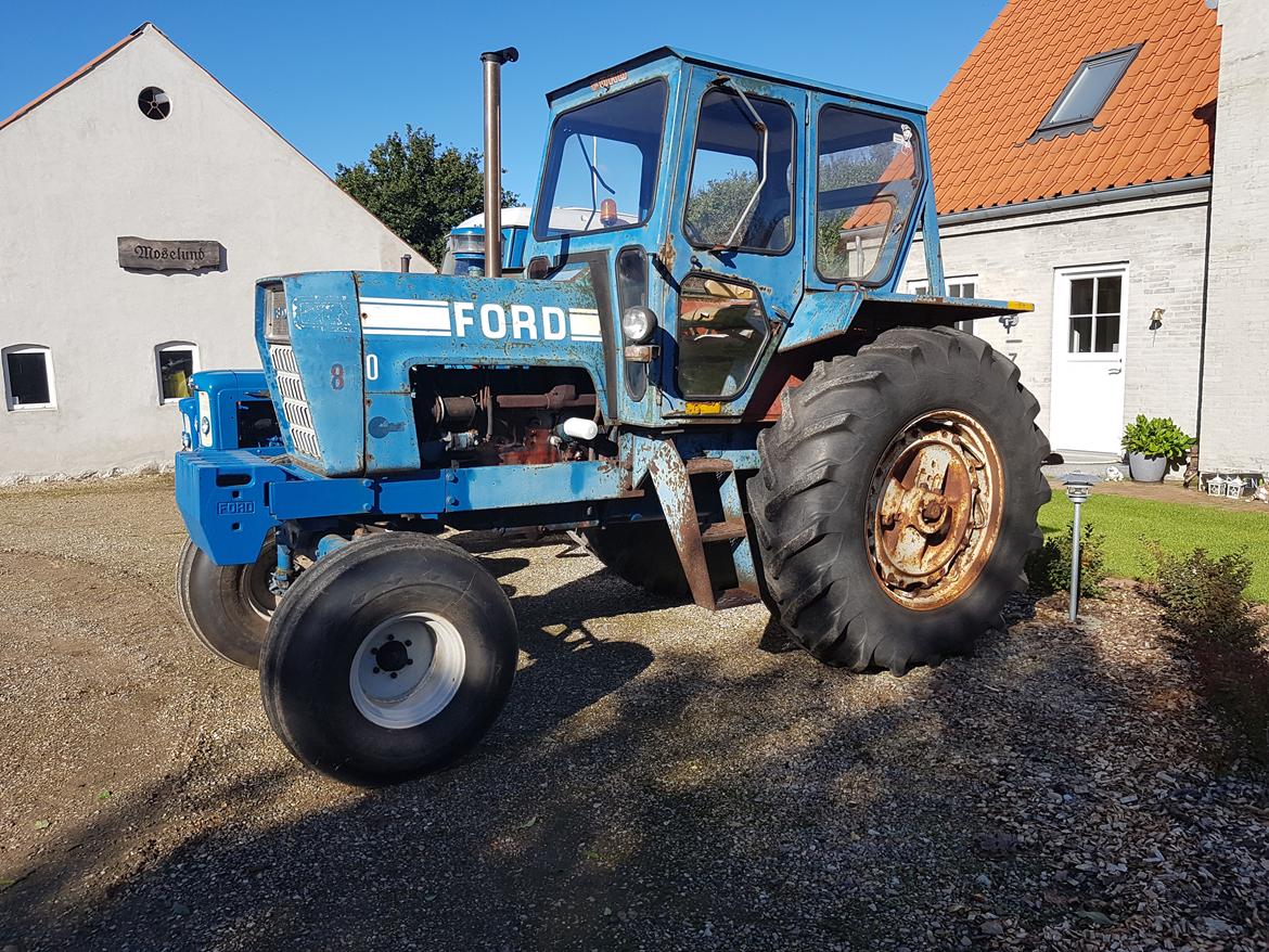 Ford 8000 billede 27