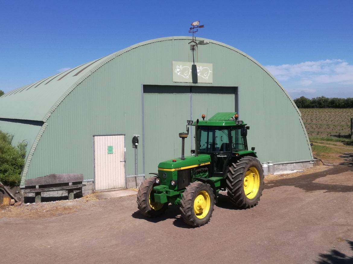 John Deere 3050 - Ny vasket og soigneret billede 1