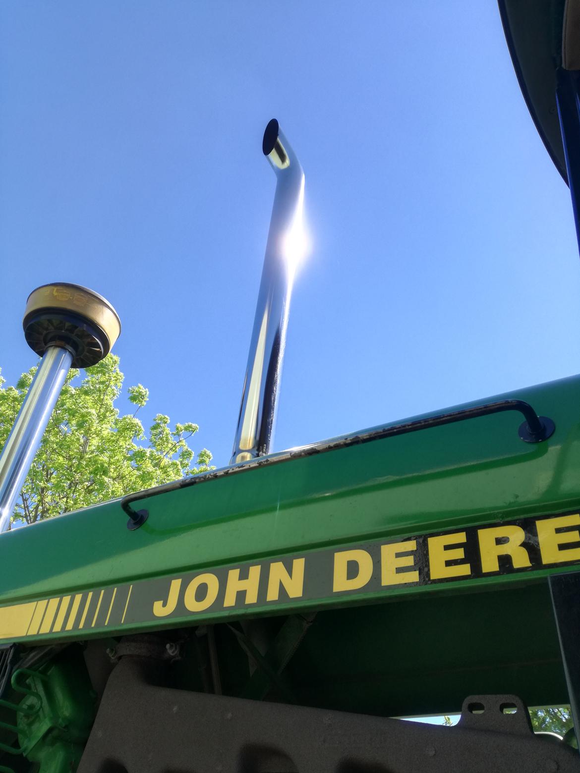 John Deere 3050 - Smukt og ny poleret billede 6