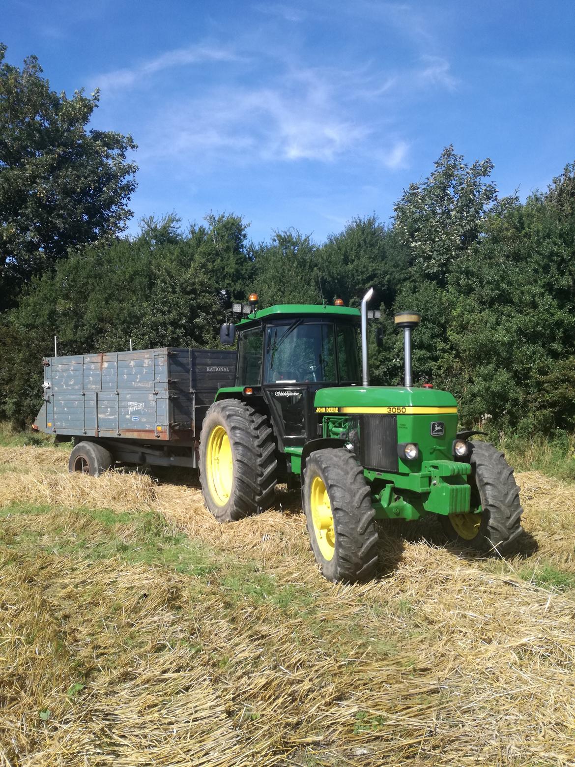 John Deere 3050 - Kornkørsel 2017 billede 20