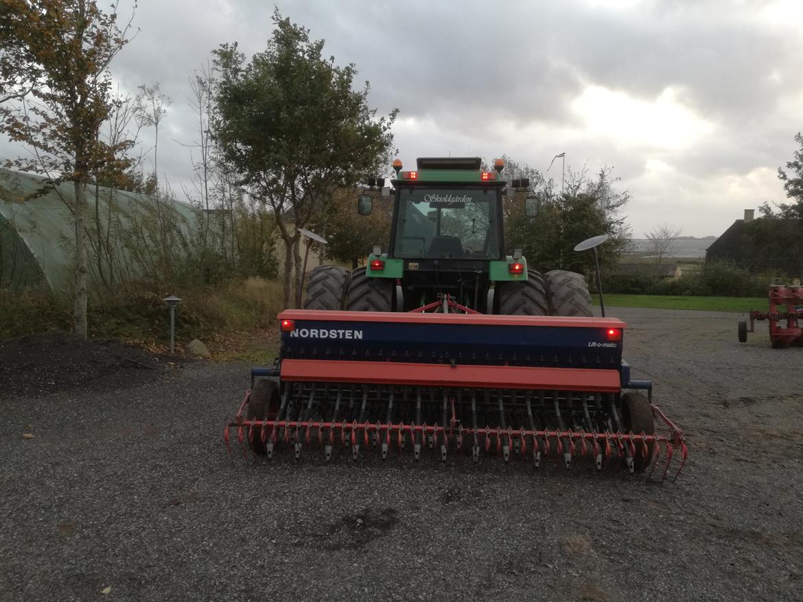 John Deere 3050 - Efterårs såning med ny/brugt Nordsten 3 meter såmaskine med combiharve billede 22