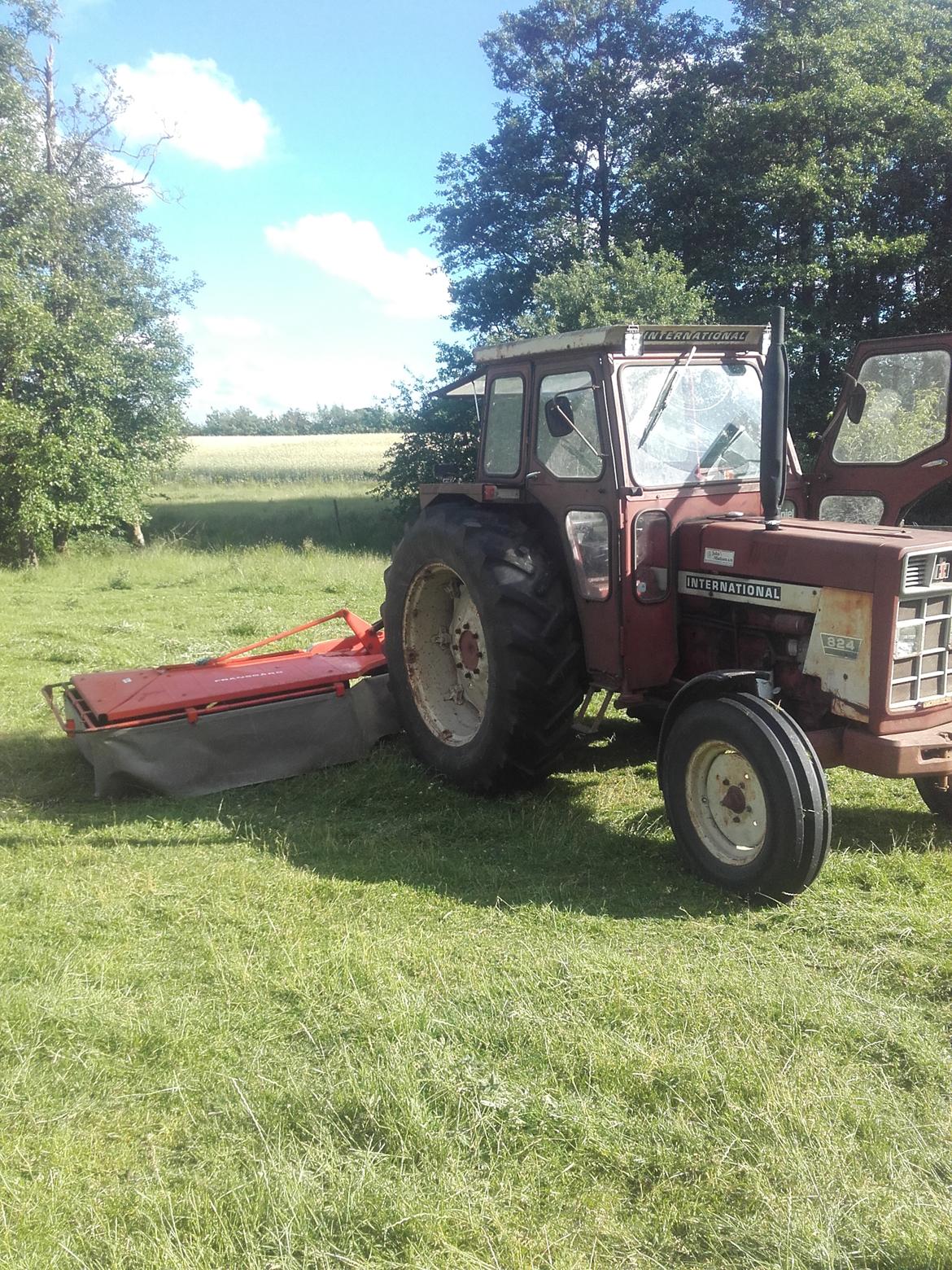 Case IH 824 billede 21