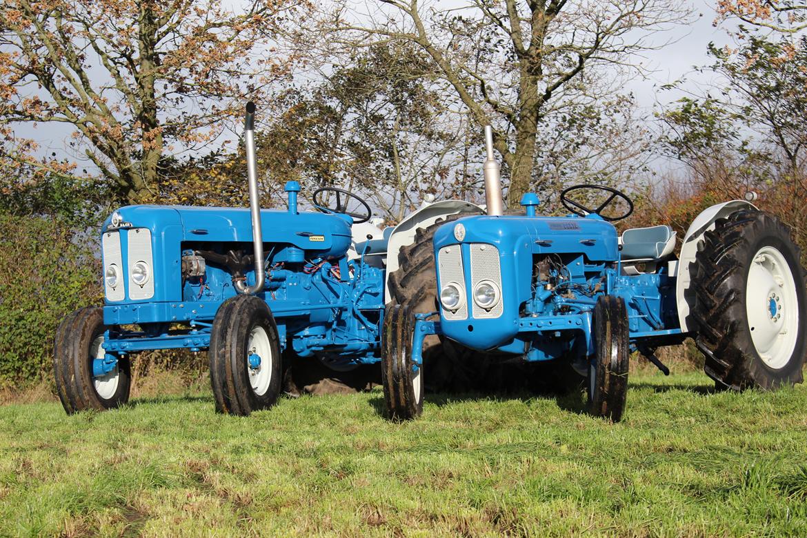 Fordson Super Major billede 11