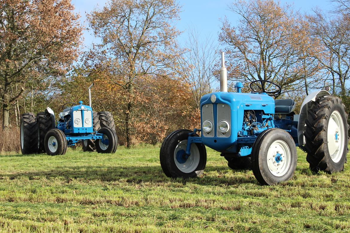 Fordson Super Major - Storebror og lillebror  billede 17