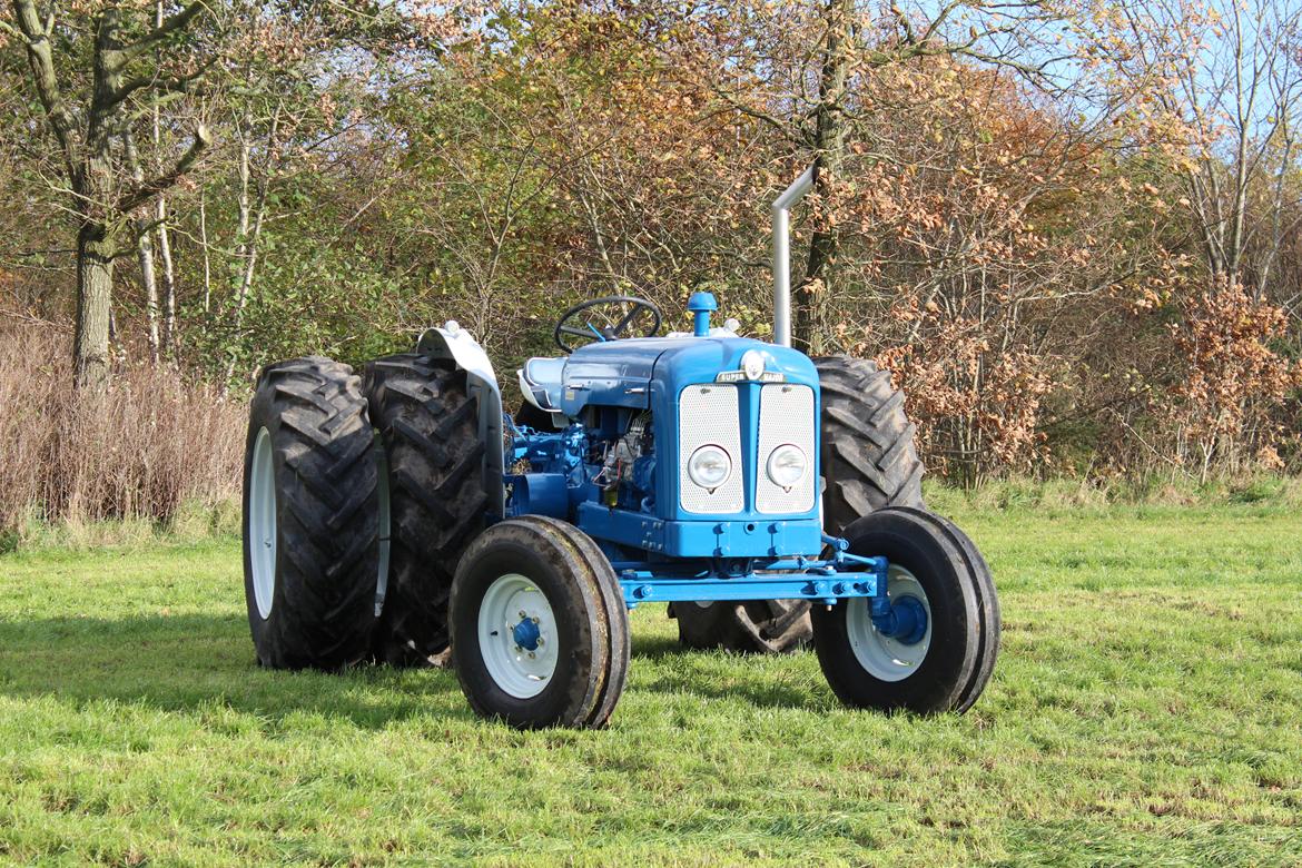 Fordson Super Major - Det klær den med tvillingehjul. billede 13