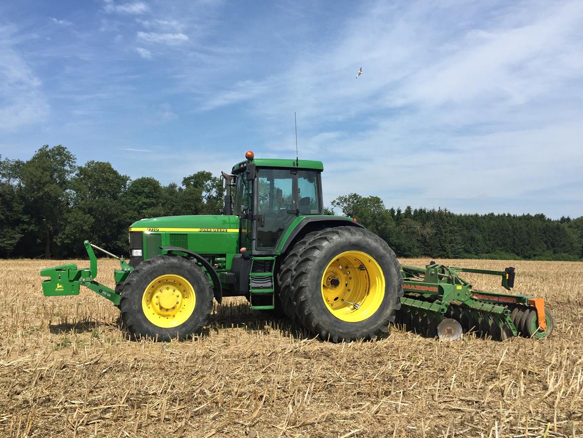 John Deere 7710 billede 1