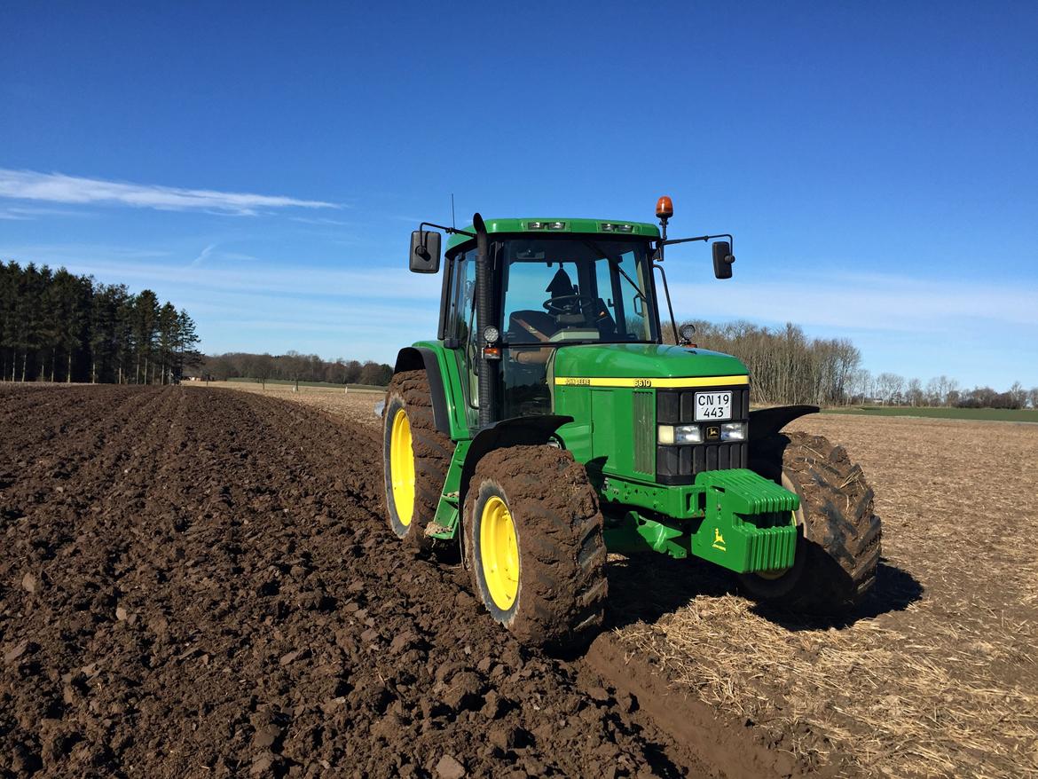 John Deere 6610 billede 20