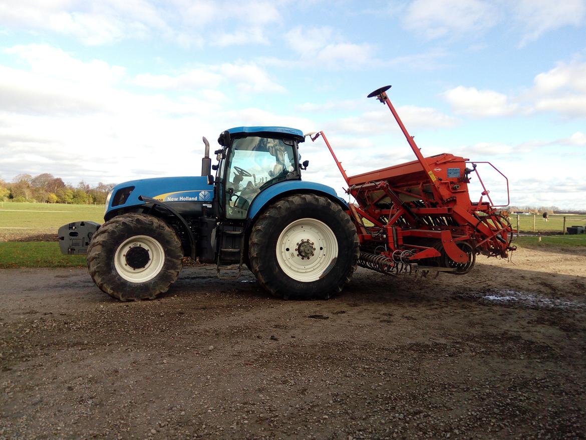 New Holland T7050 billede 2