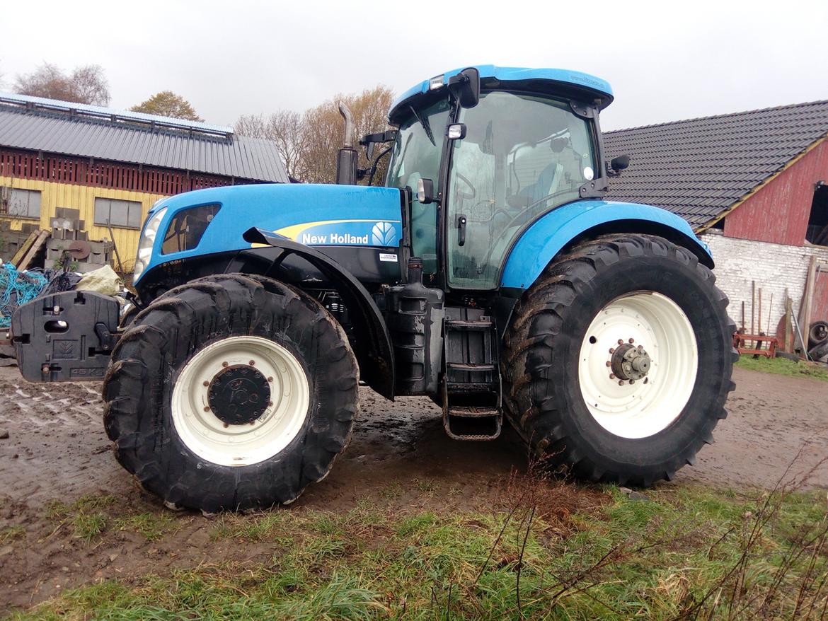 New Holland T7050 billede 5