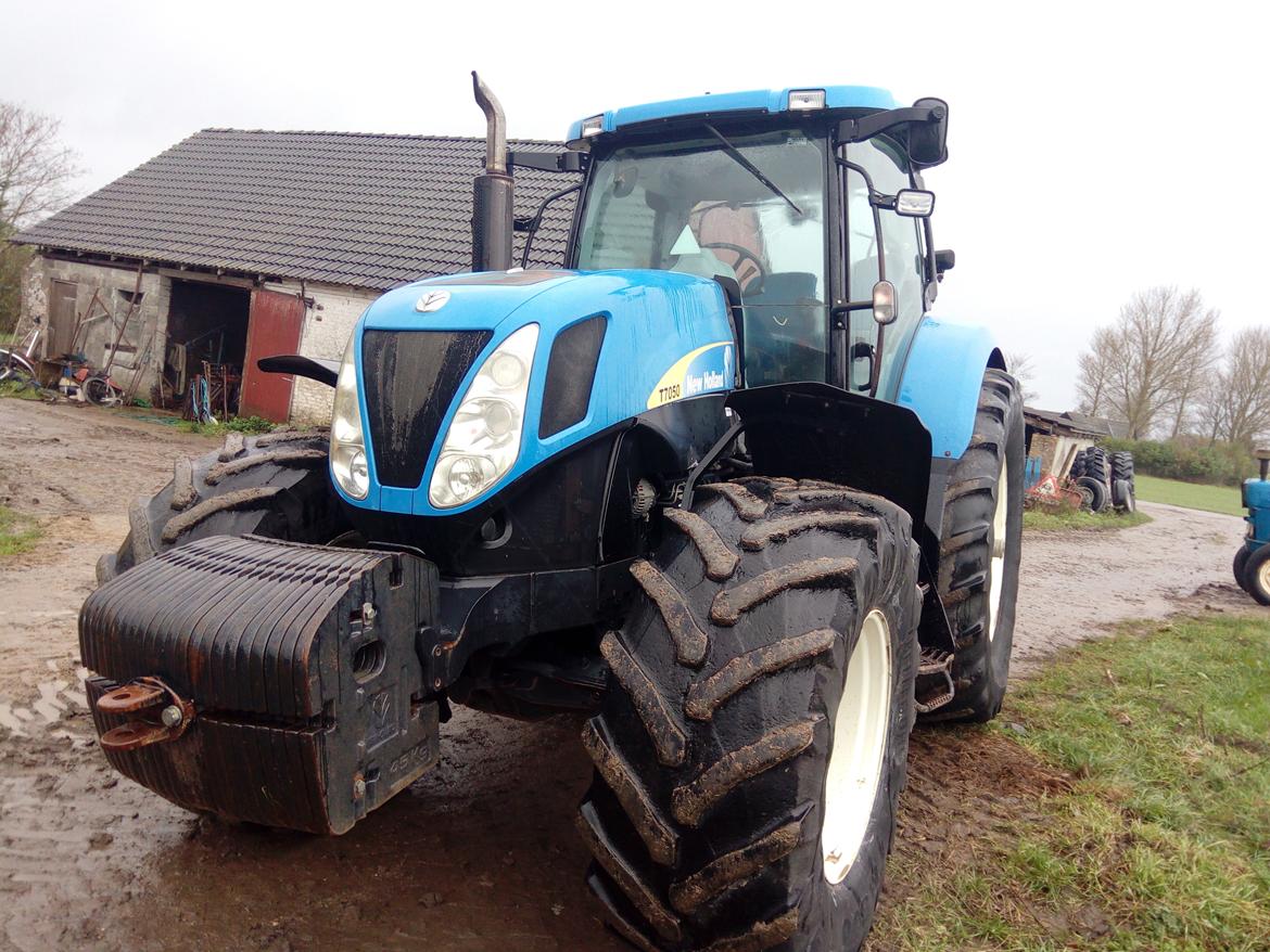 New Holland T7050 billede 6