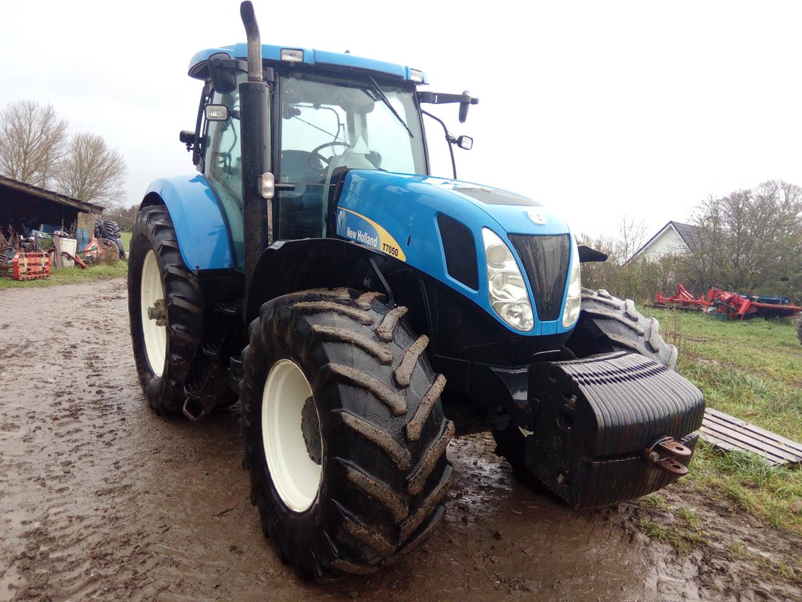 New Holland T7050 billede 7