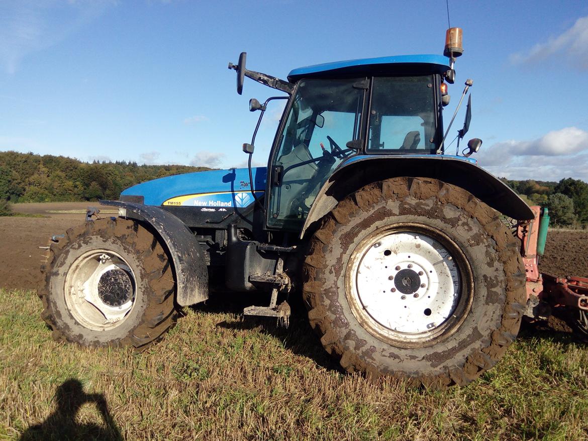 New Holland TM 155  billede 1