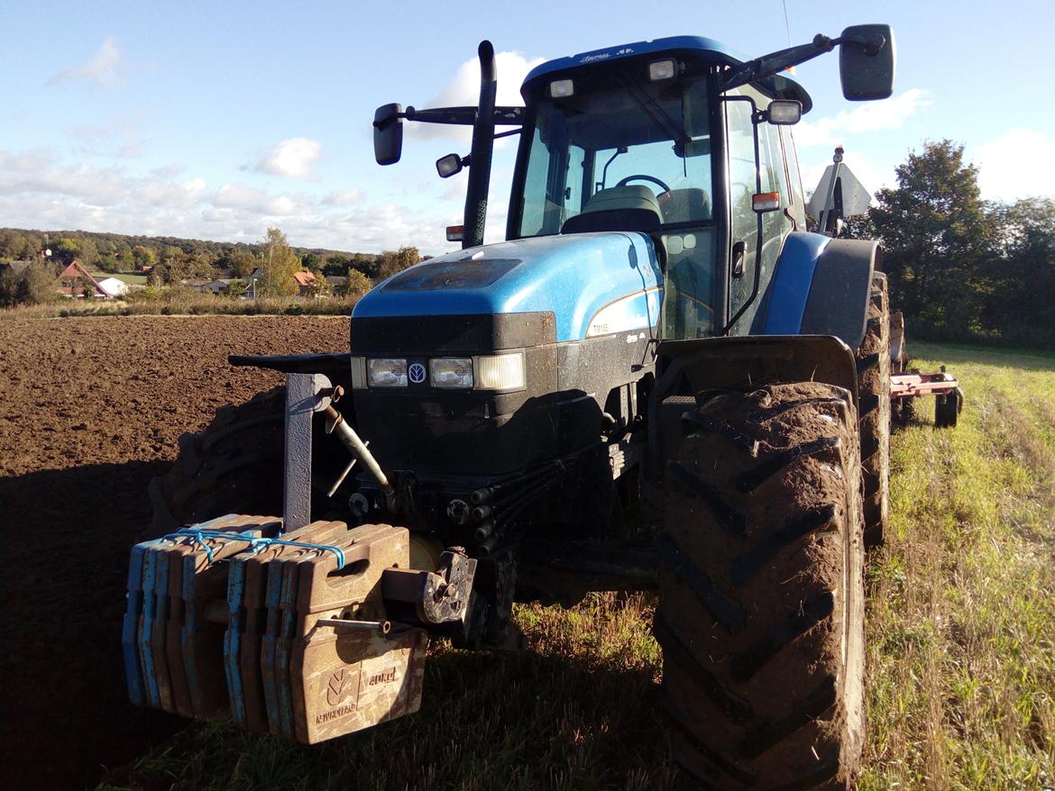 New Holland TM 155  billede 3