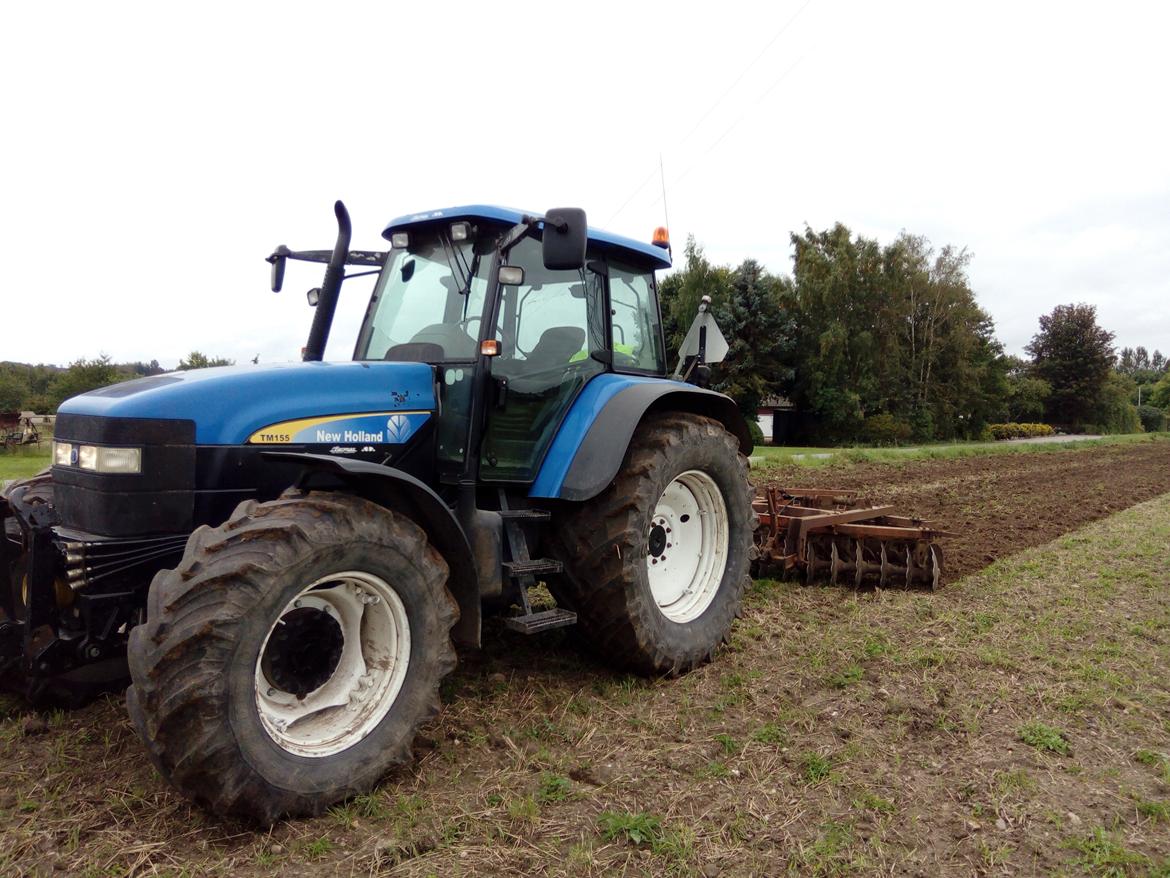 New Holland TM 155  billede 6