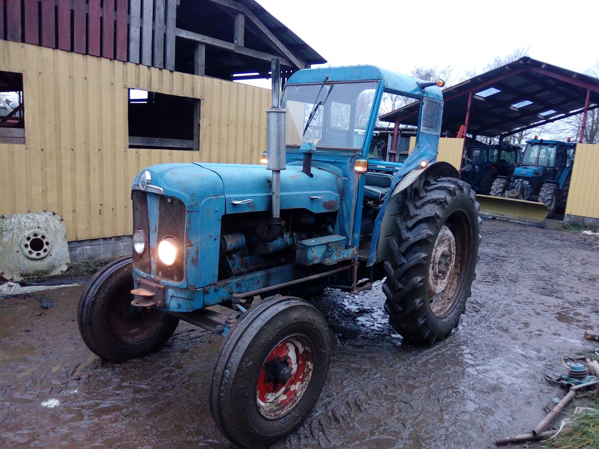 Fordson Super major billede 1