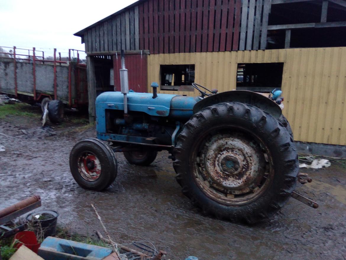 Fordson Super major billede 11