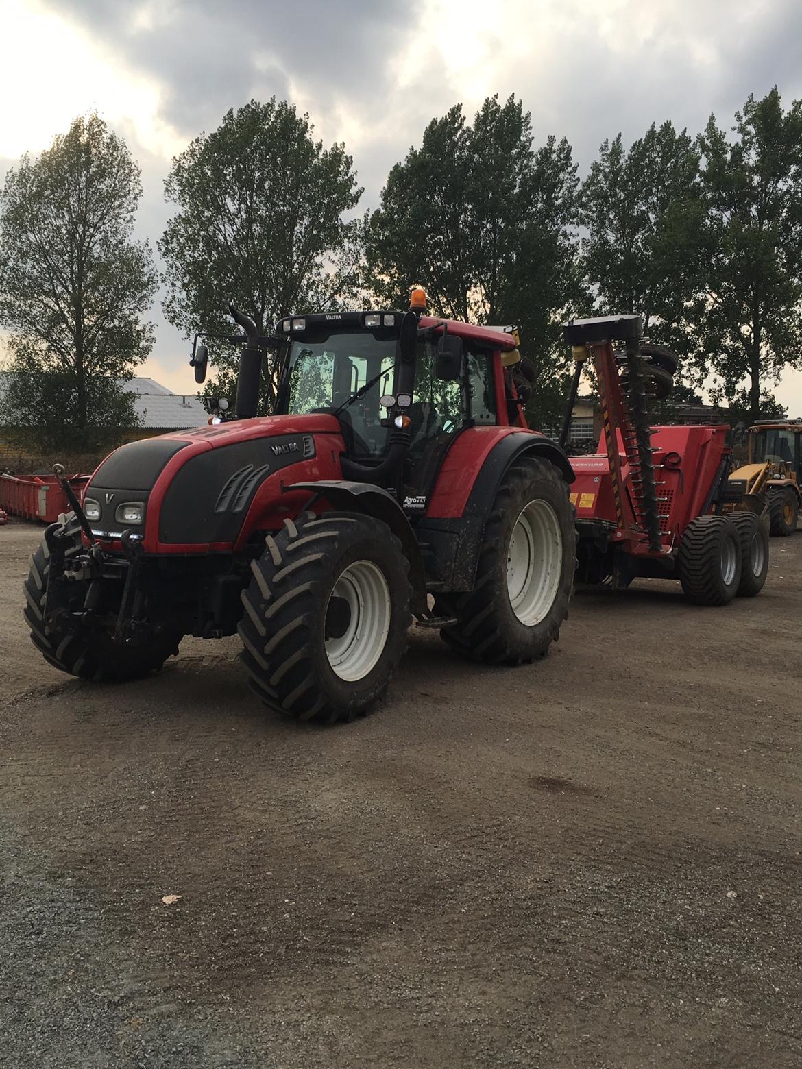 Valtra T202 Direct billede 15