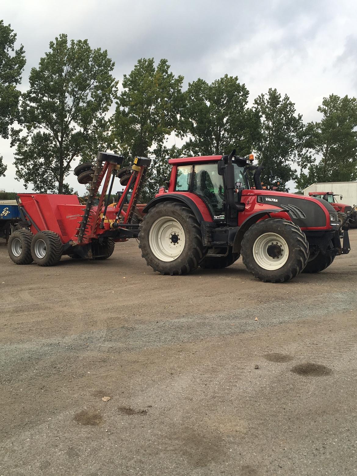 Valtra T202 Direct billede 17