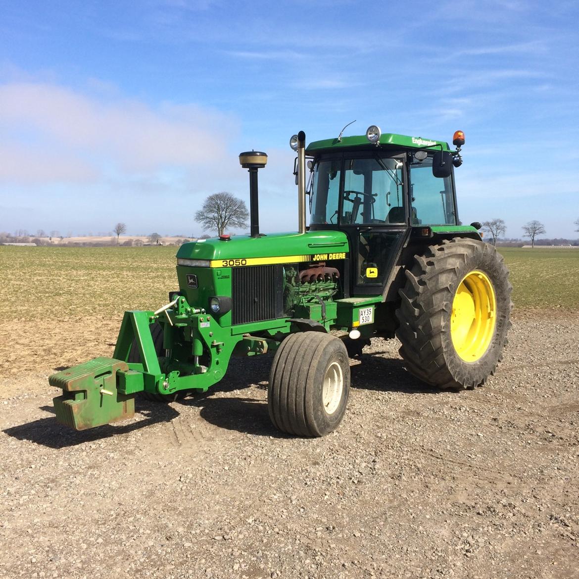 John Deere 3050 2 WD billede 37