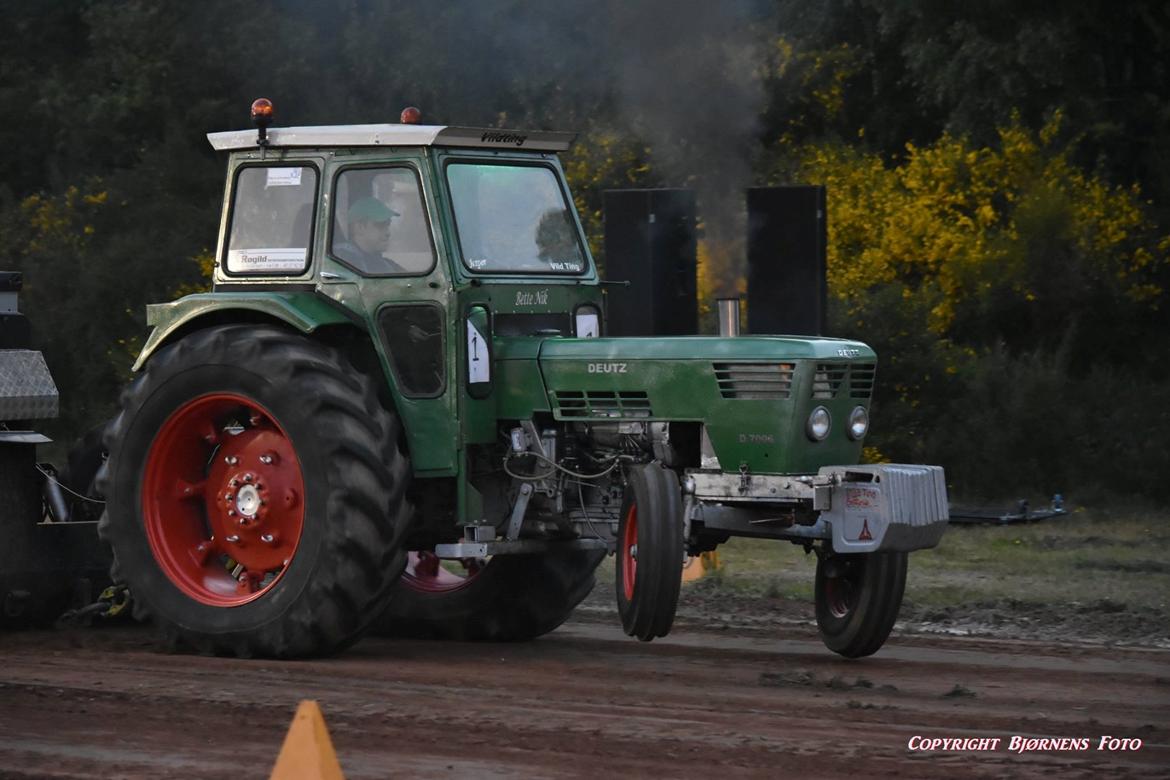 Deutz-Fahr 7006 vild ting billede 18