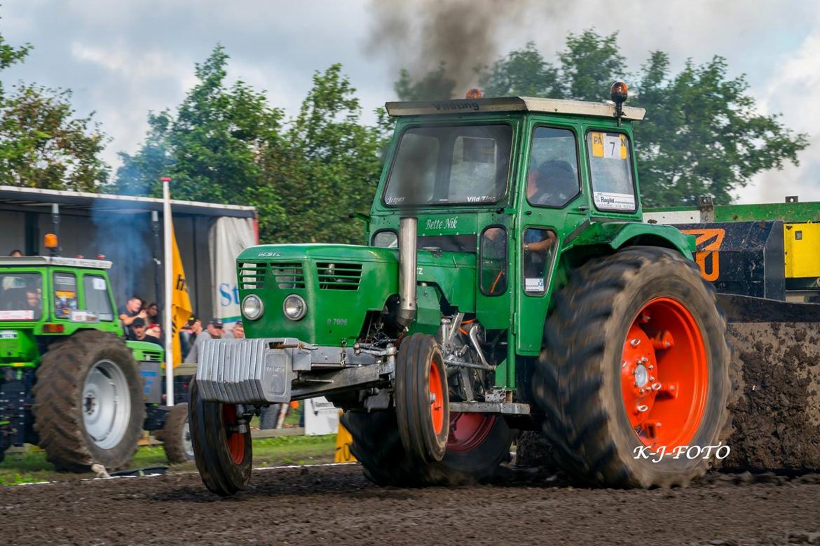 Deutz-Fahr 7006 vild ting billede 23