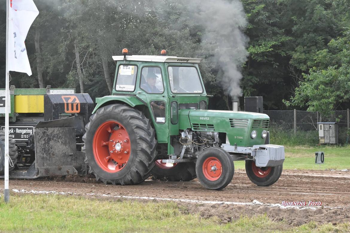 Deutz-Fahr 7006 vild ting billede 27