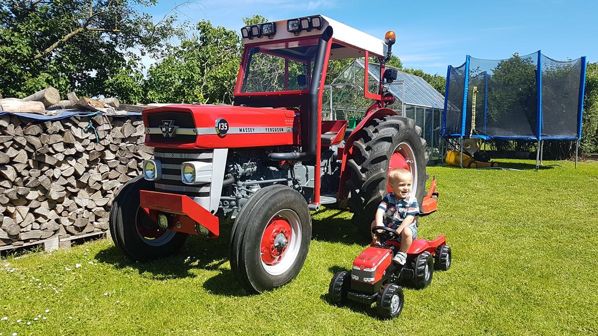 Massey Ferguson 135 billede 41