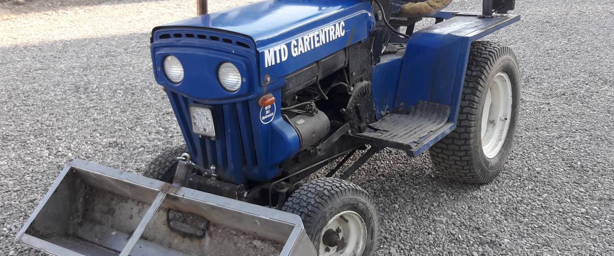 New Holland MTD 990 1974 Den er lækker og hidsig De bl...