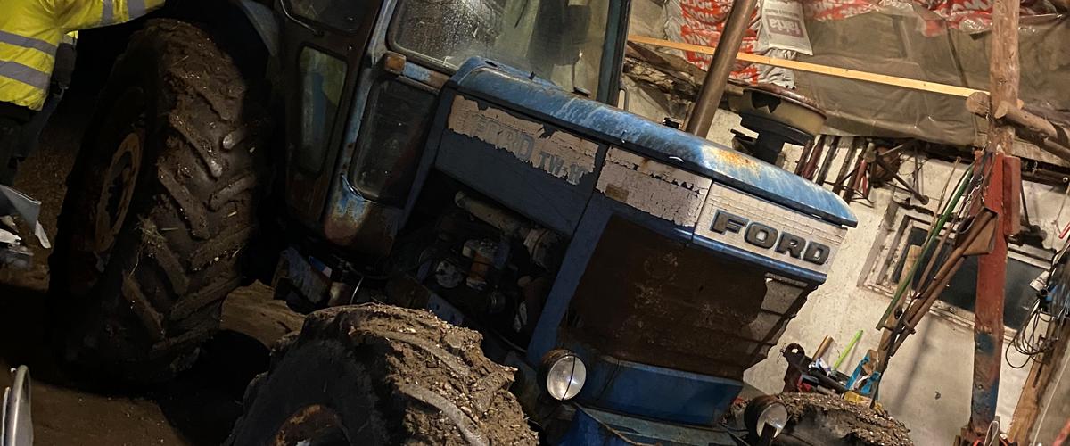 Ford TW10 F1 - 1978 - Ford TW10 Force 1, hentet i H...
