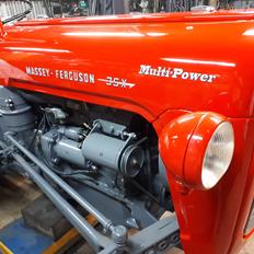 Massey Ferguson 35 X m multipower  3 cyl diesel