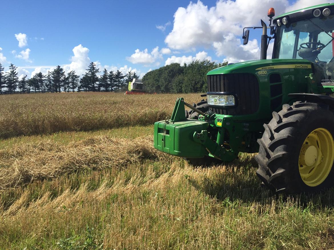 John Deere 6830 Premium - Det var inden der kom 650’er bagdæk på. billede 5