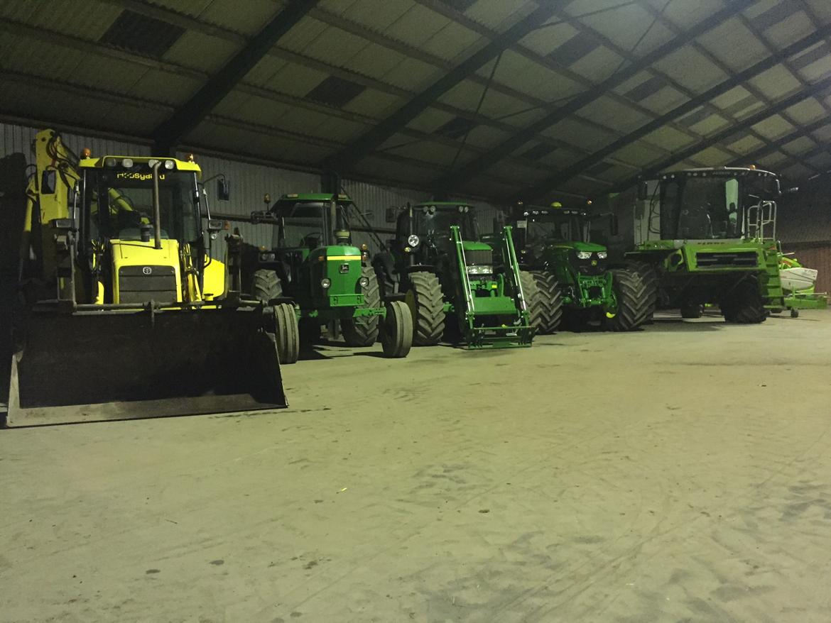 John Deere 6830 Premium - Daværende maskinpark. billede 15