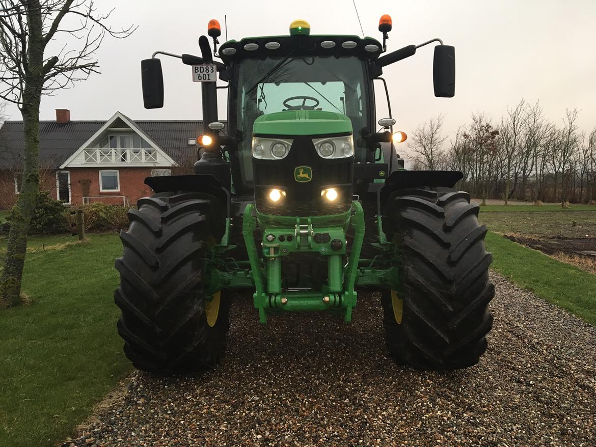 John Deere 6155R billede 4