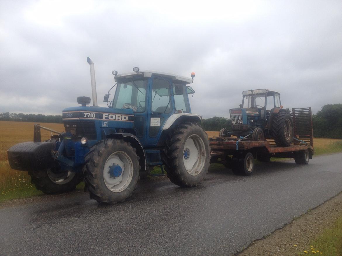 Ford 5000 Y - Da jeg hentede den hjem. 4-8-12 billede 19