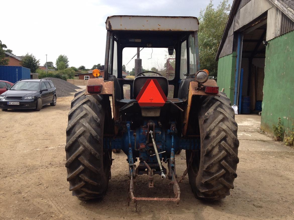Ford 5000 Y - Da jeg havde hentede den 4-8-12 billede 21