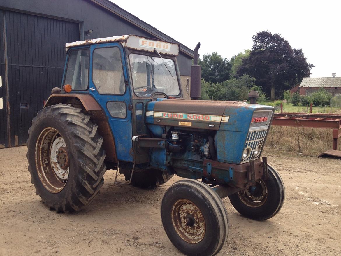 Ford 5000 Y - Da jeg havde hentede den 4-8-12 billede 22